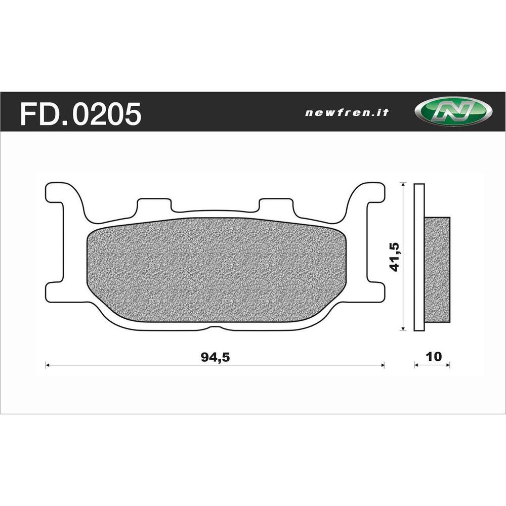 Newfren Brake Pads