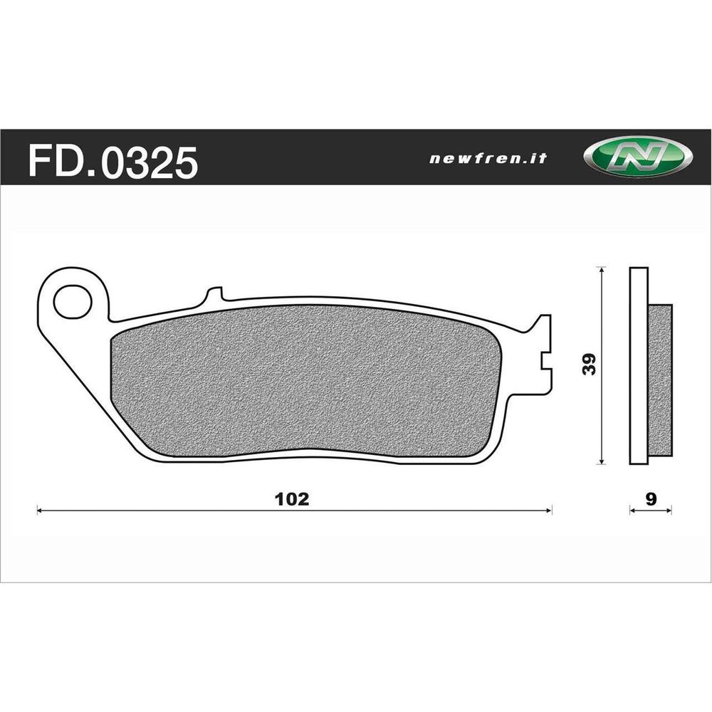 Newfren Brake Pads - Sintered Performance