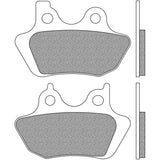 Newfren Brake Pads - Road H/D Sintered