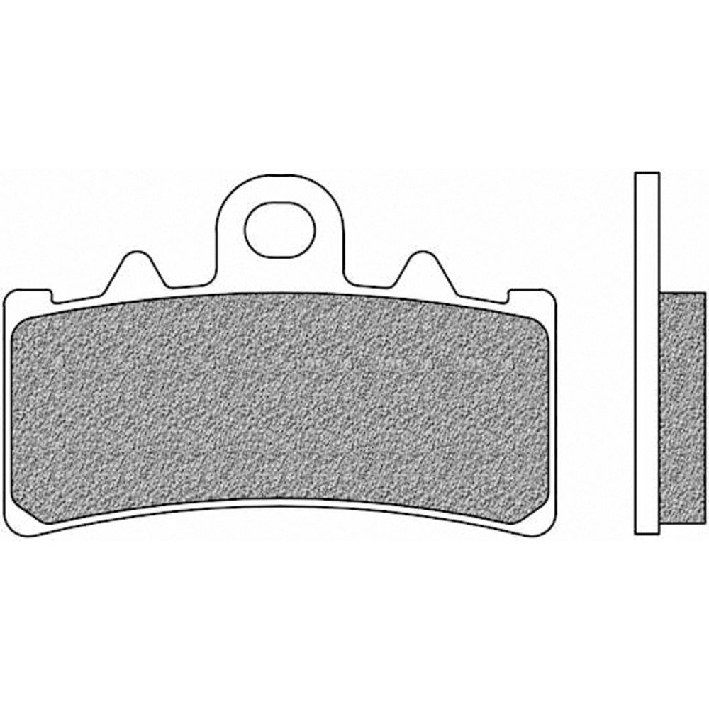 Newfren Brake Pads - Touring Organic