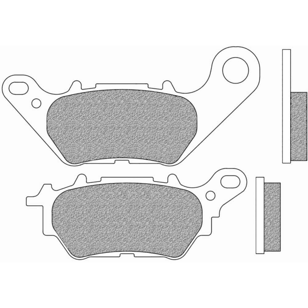 Newfren Brake Pads - Touring Sintered