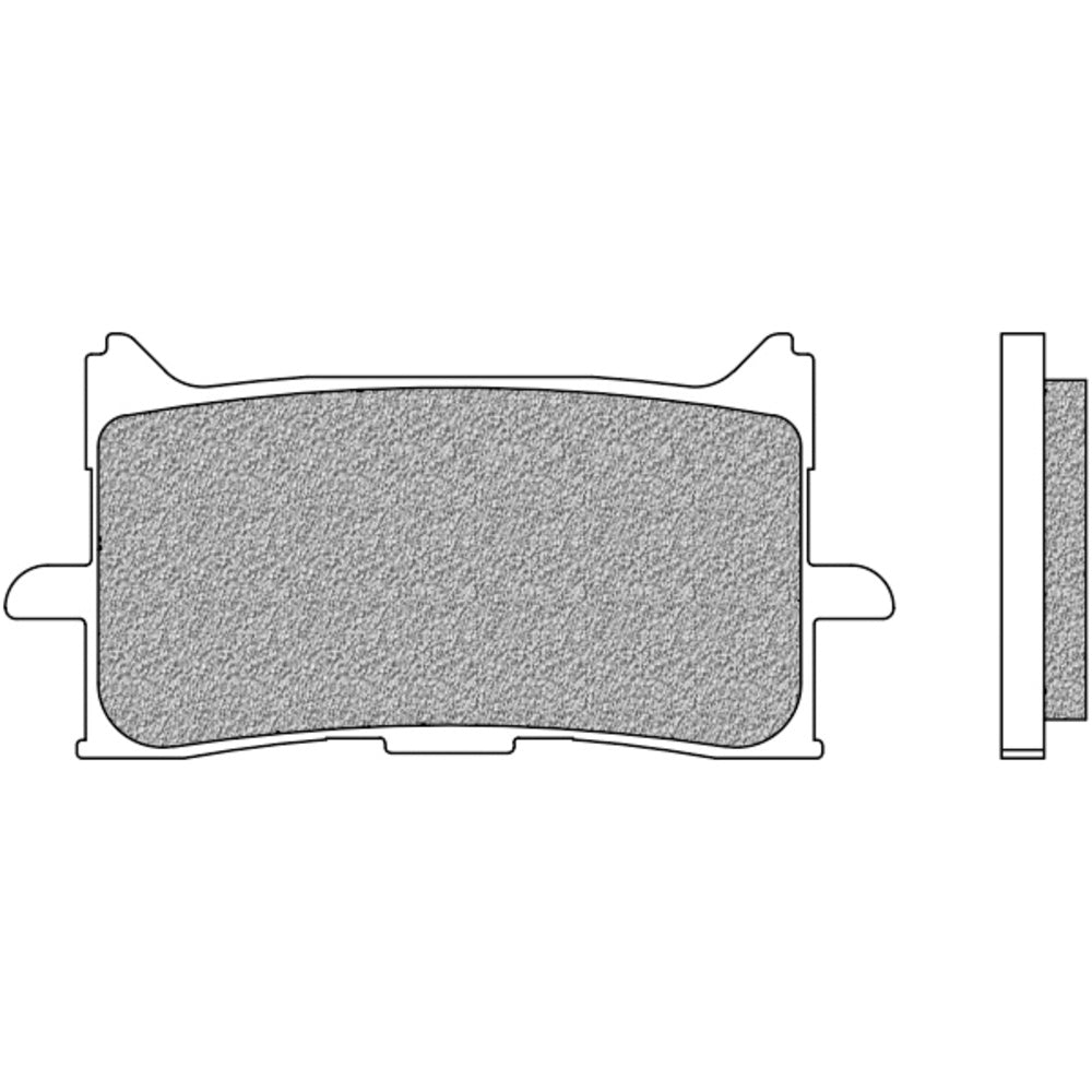 Newfren Brake Pads - Touring Sinted -