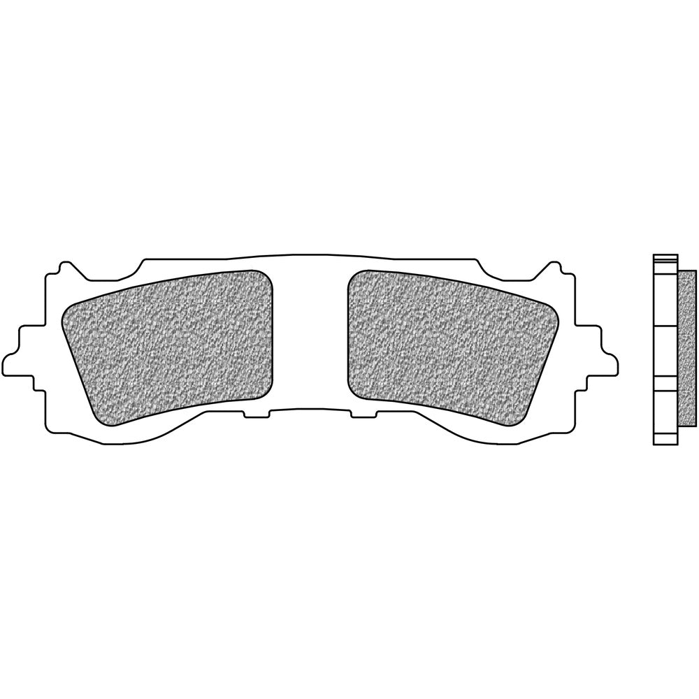 Newfren Brake Pads - Touring Sintered