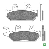 Newfren Brake Pads - ATV Sintered Yamaha Viking/Wolverine Front Right