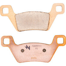 Newfren Brake Pads - ATV Sintered Kymco MXU 500/550i/700 Front Pads