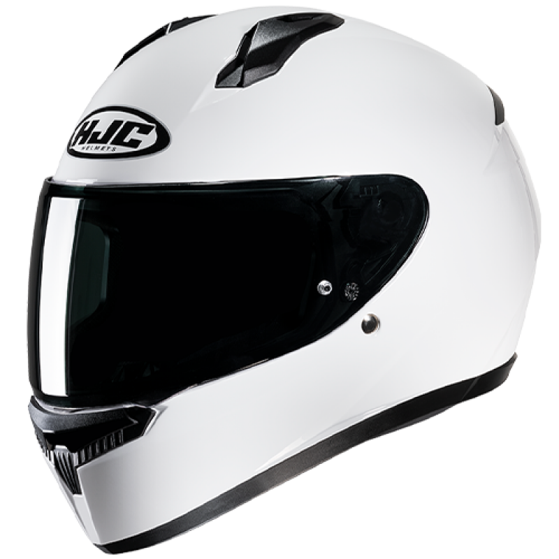 C10 HELMET WHITE/2 EXTRA