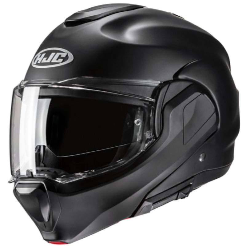 F100 HELMET SEMI-FLAT BLACK
