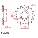 15T Kawasaki Front Sprocket (516)