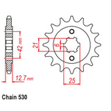 17T Honda Front Sprocket (288)