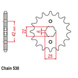 13T Honda Front Sprocket (278)