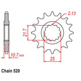 16T Yamaha Front Sprocket ( 1595)