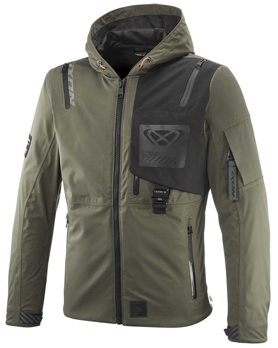 Ixon M-Quarter Jkt Khk/blk