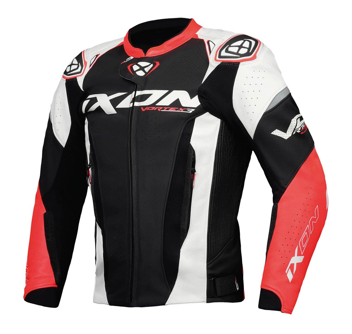 Ixon Vortex 3 Jkt Blk/wht/red