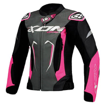 Ixon Vortex 3 Ladies Jkt Blk/pnk/wht