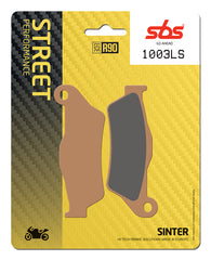 SBS FRICTION - Sinter Rear Brake Pads - 1003LS-