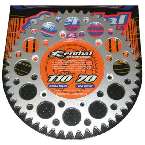 #RENTHAL REAR SPROCKET ROAD ULTRALIGHT 45T