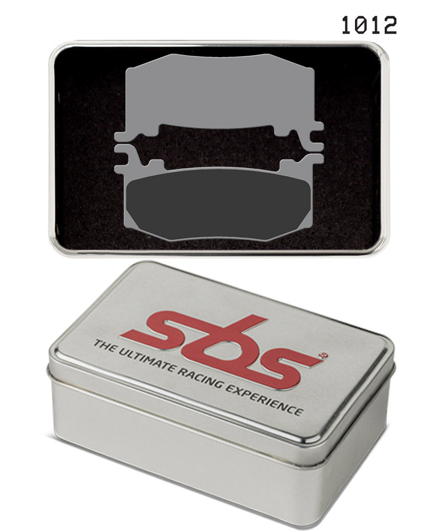 SBS FRICTION - Dual Sinter Front Racing Brake Pads - Moto2, 3 & WSBK SPEC - 1012DS2-