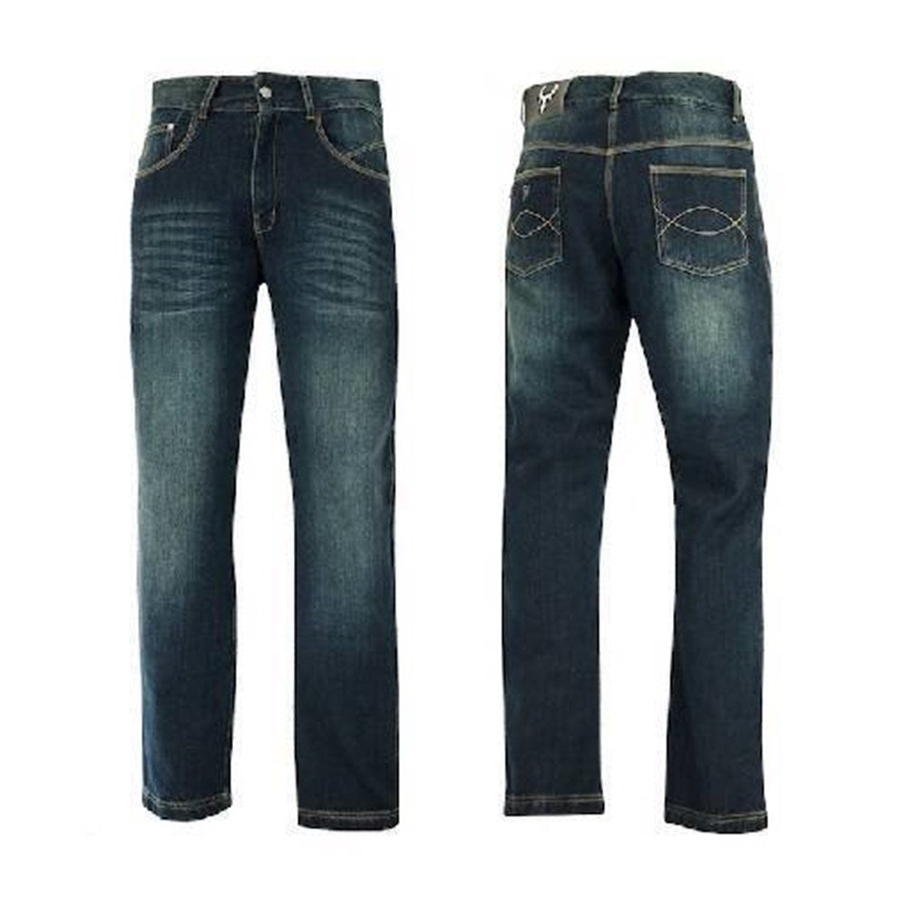 BULL-IT MENS VINTAGE SR6 JEANS BLU REGULAR (52)  [ONC01] #
