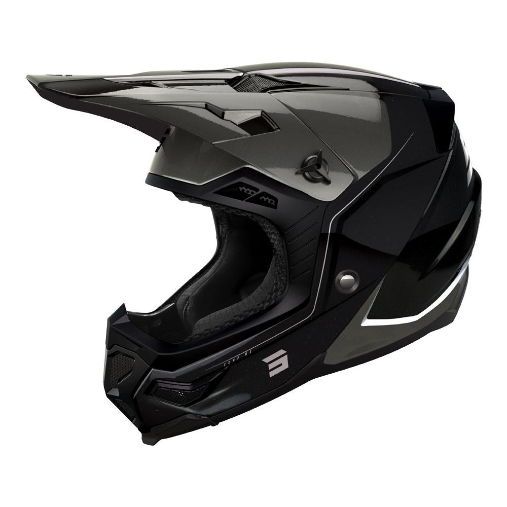 Shot Core Comp Helmet Black Pearly MIPS XL - 66-3701-08
