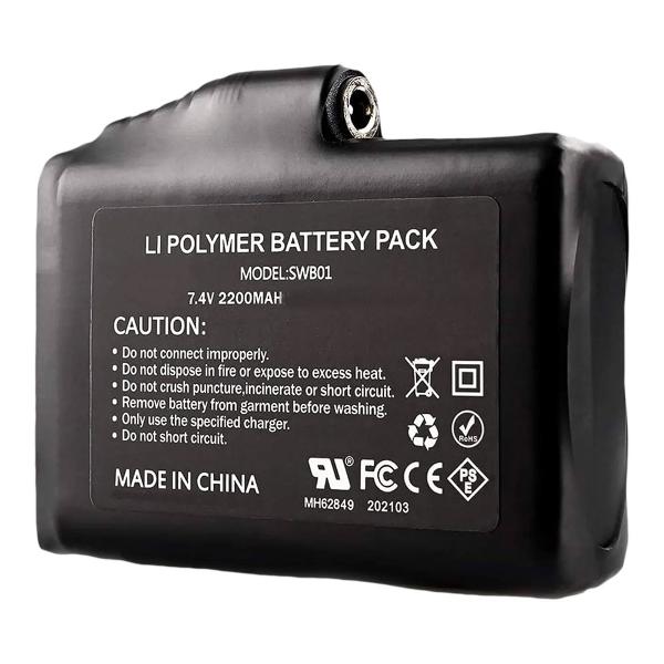 Merlin Heated Glove Battery Single - 65-800-01