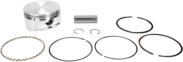 Wiseco All Terrain Vehicle, 4 Stroke Piston, Shelf Stock - YAMAHA GRIZZLY STD. COMP. 3740XH