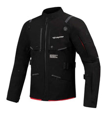 Ixon M-Skeid Jkt Blk/neon Red