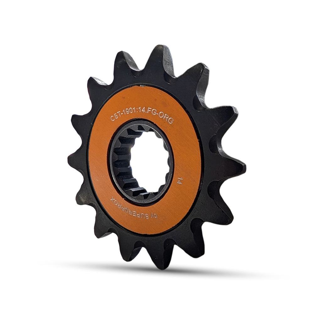 13T Supersprox Stealth Forged Front Spkt (1901) Orange