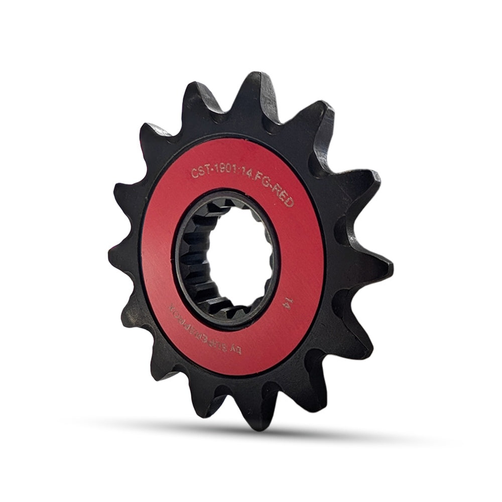 13T Supersprox Stealth Forged Front Spkt (1901) Red