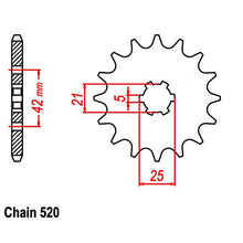 15T Supersprox Stealth Front Spkt (569)