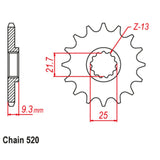 15T Supersprox Stealth Front Spkt (1539)