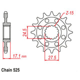 Ducati Sprocket 1199/1299 525 p