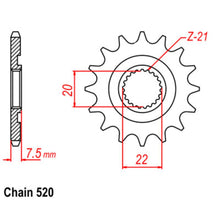 14T Supersprox Stealth Front Spkt (1323)