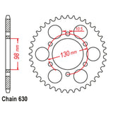 35T Kawasaki Rear Sprocket (483)