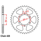 44T Suzuki Rear Sprocket (809)