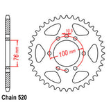 43T Suzuki Rear Sprocket (1825)