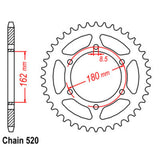 52T Suzuki Rear Sprocket (1786)