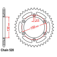 42T Husky/Suzuki Rear Sprocket (822)