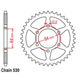 50T Suzuki Rear Sprocket (814)