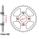45T Honda Rear Sprocket (999)