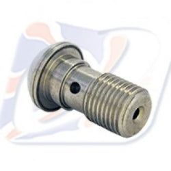 SINGLE DOMED HEAD BANJO BOLT M10 X 1 STAINLESS STEEL - 110100DS