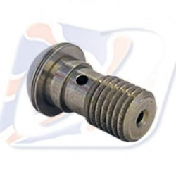 SINGLE DOMED HEAD BANJO BOLT M10 X 1.25 STAINLESS STEEL - 110125DS