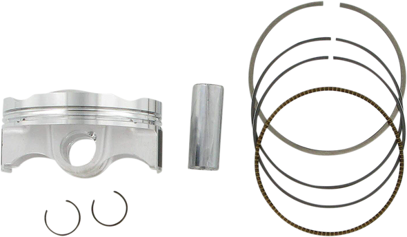 Wiseco Motorcycle Off Road, 4 Stroke Piston, Shelf Stock - Honda 2007-9 CRF150R 4v Domed 12.2:1 CR