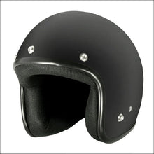 225 HELMET FLAT BLACK W/PEAK / 3 EXTRA LARGE