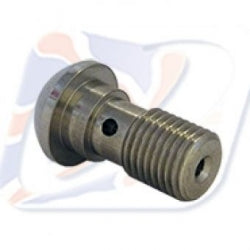 SINGLE DOMED HEAD BANJO BOLT 3/8 UNF STAINLESS STEEL - 110375DS