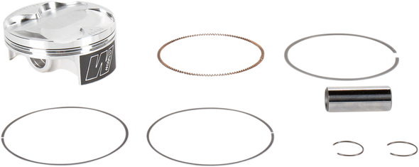 Wiseco Motorcycle Off Road, 4 Stroke Piston, Shelf Stock - Suzuki 2007-9 RMZ250 4vp Domed 13.4:1 CR