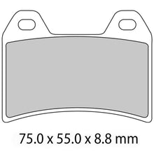 FERODO Disc Pad Set - FDB2042 STAC - 01-2042-STAC