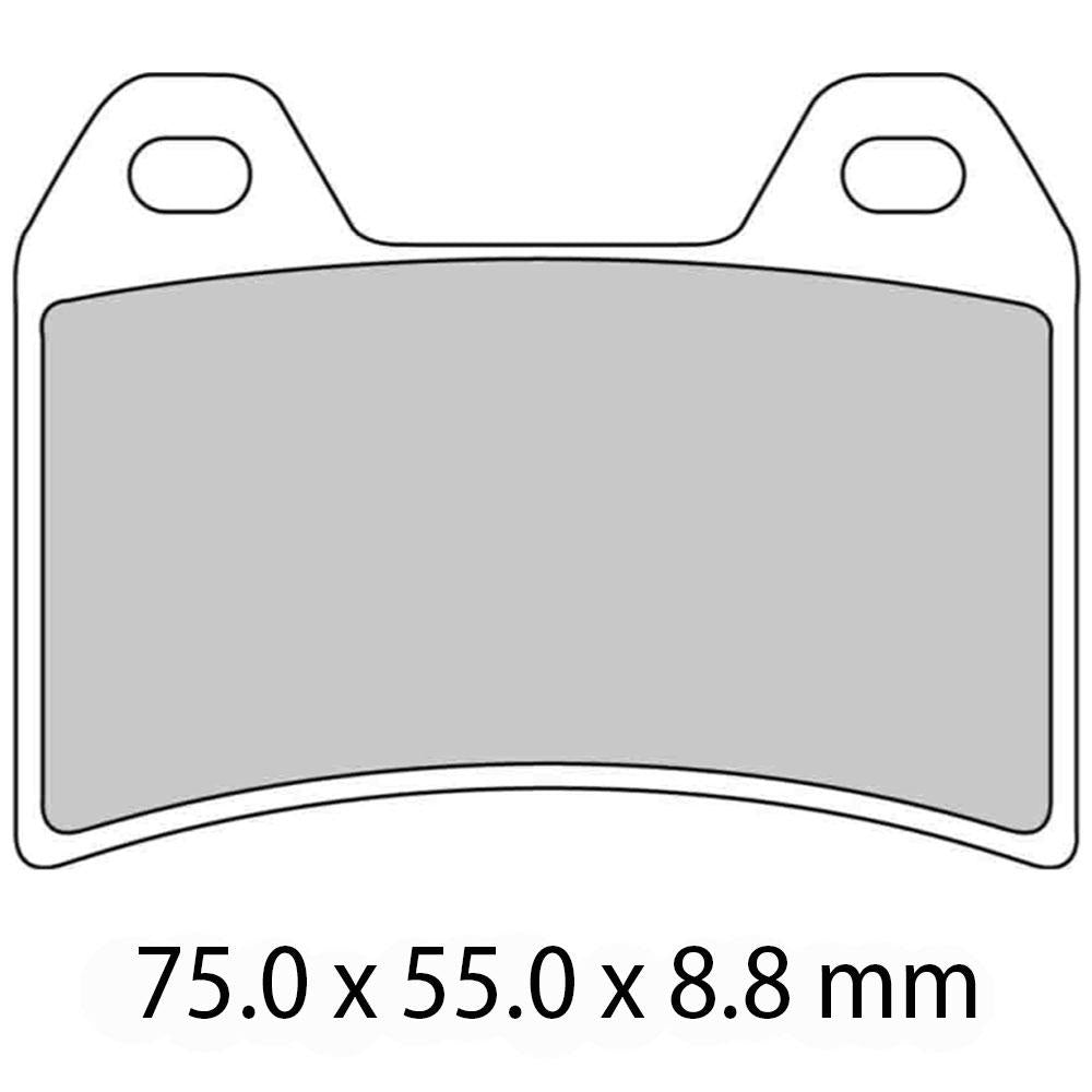 FERODO Disc Pad Set - FDB2042 STAC - 01-2042-STAC