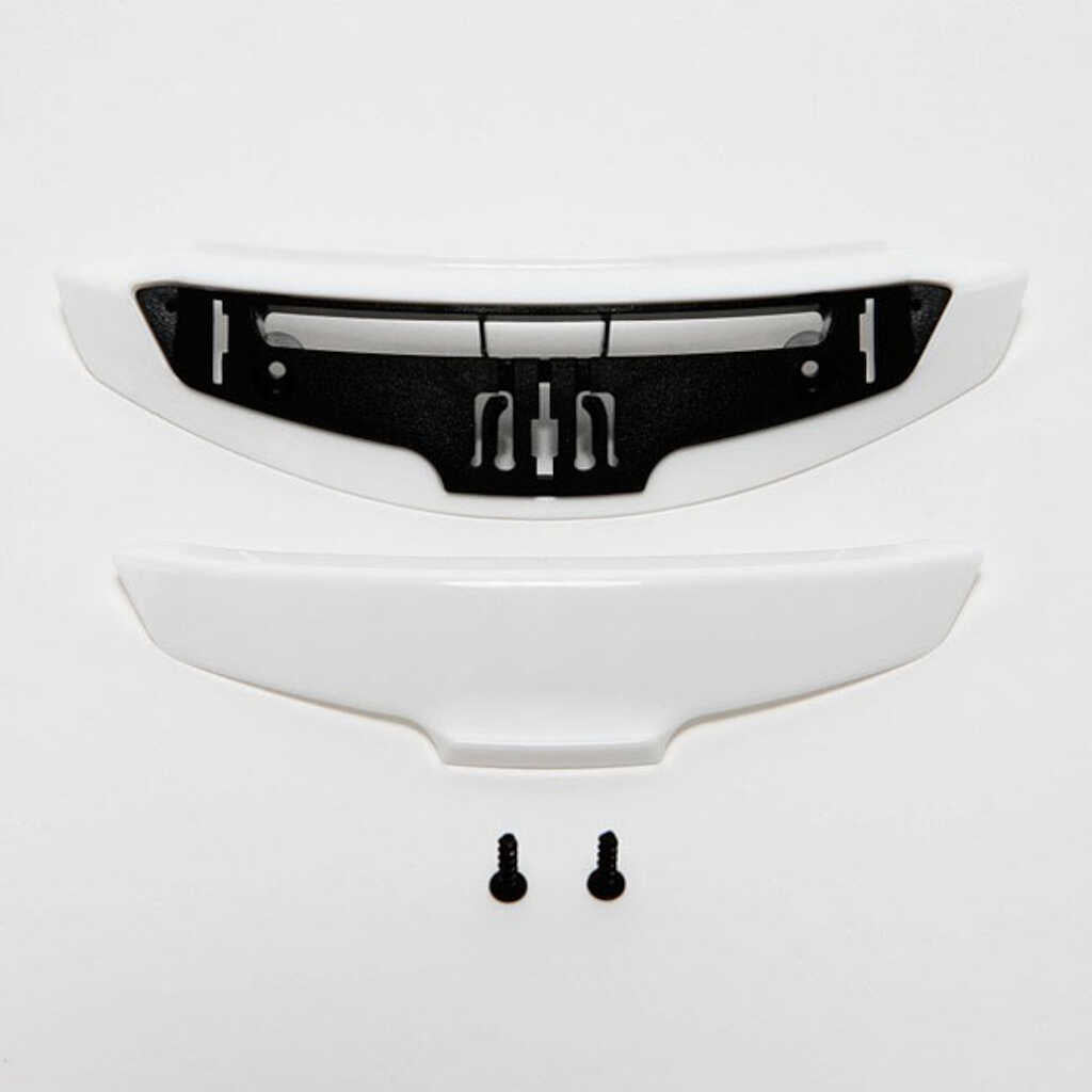 Spare Part - Shoei NXR Lower Air Intake - White