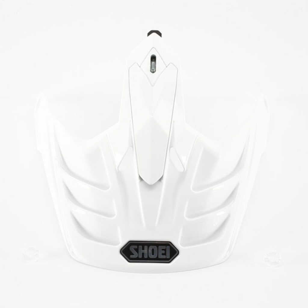 Spare Part - Shoei Hornet ADV Peak - White - SKU: 1113947