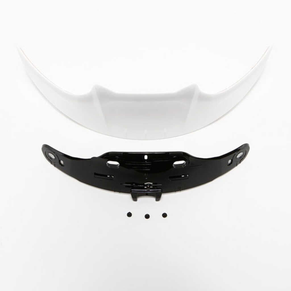 Spare Part - Shoei NXR Upper Air Intake - White